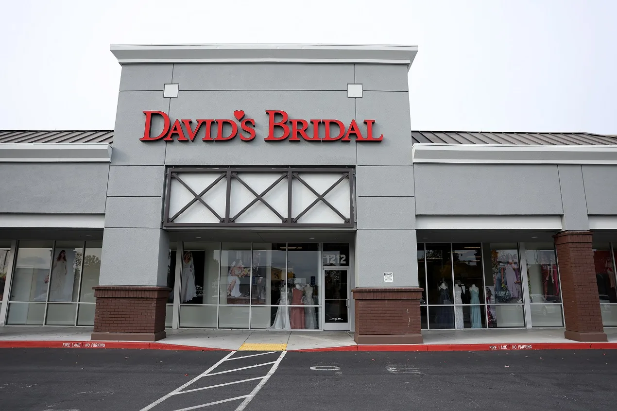 David’s Bridal Is Filing For Bankruptcy