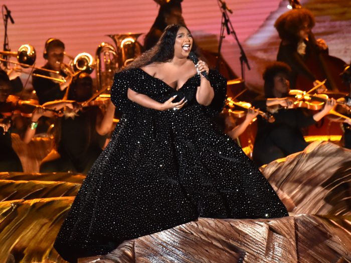 Lizzo best outfits Lizzo Grammys performance dress