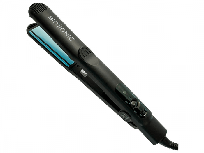 bio ionic flat iron for thick hair
