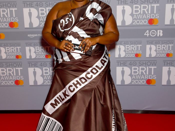 Lizzo best outfits Lizzo chocolate dress