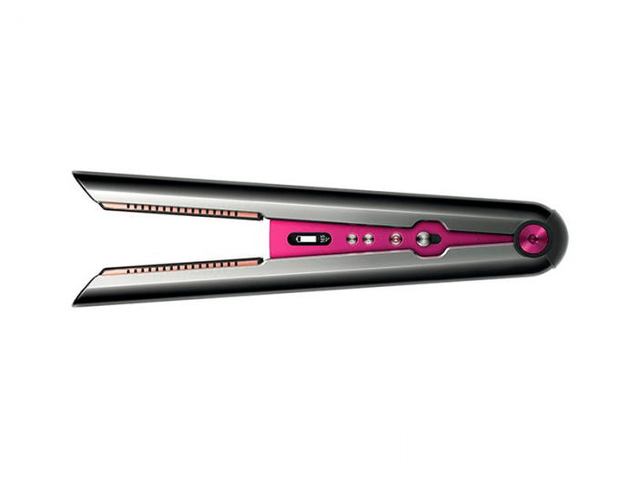 dyson corral flat iron, best flat iron for thick hair