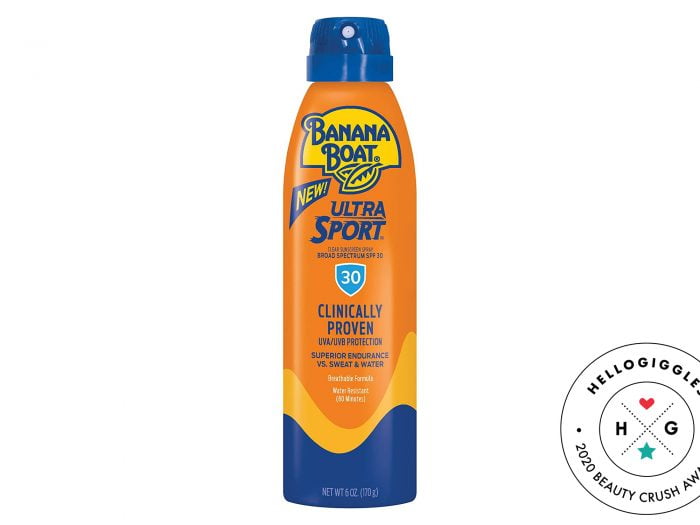 sunscreen for body banana boat