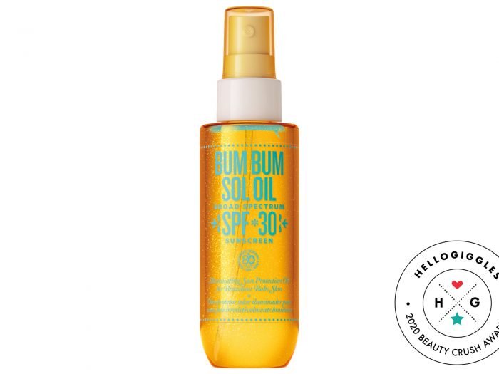 sunscreen body sol de Janeiro spray oil