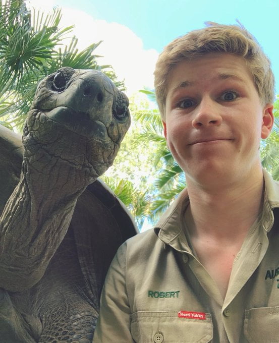 Steve Irwin’s Son Shared A Selfie With His ‘isolation Buddy’