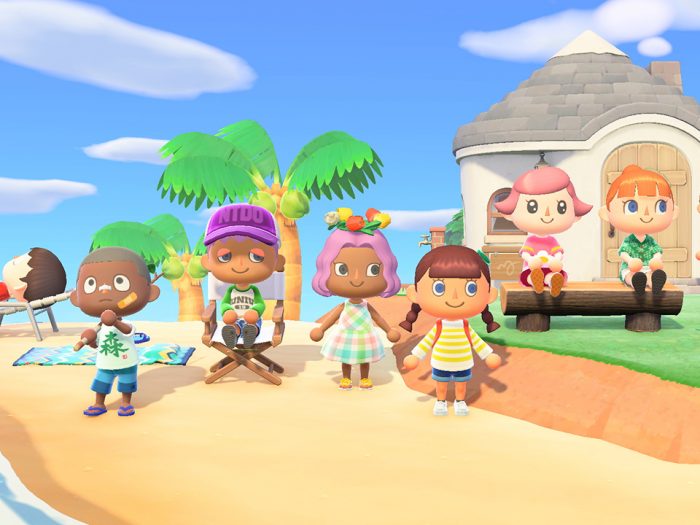 games to play online with friends, animal crossing new horizons