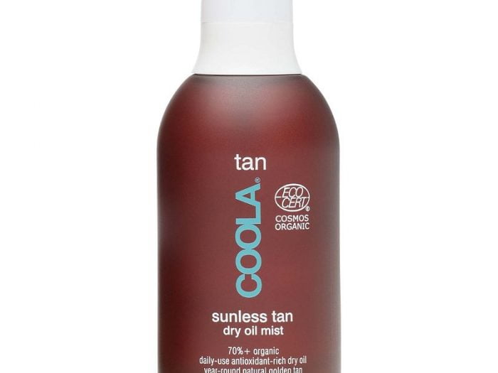 cool tan dry oil mist, best self tanner for fair skin