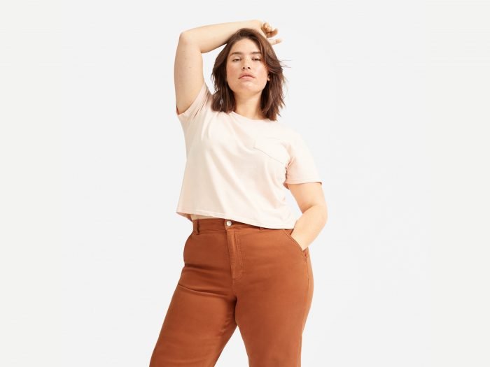 everlane choose what you pay sale t-shirt