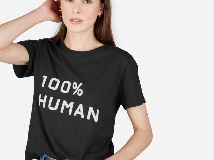Everlane 100% human collection, gifts that give back