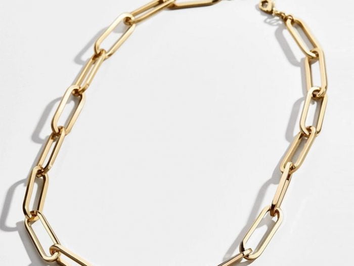 Connell normal people chain necklace, BaubleBar Hera link necklace