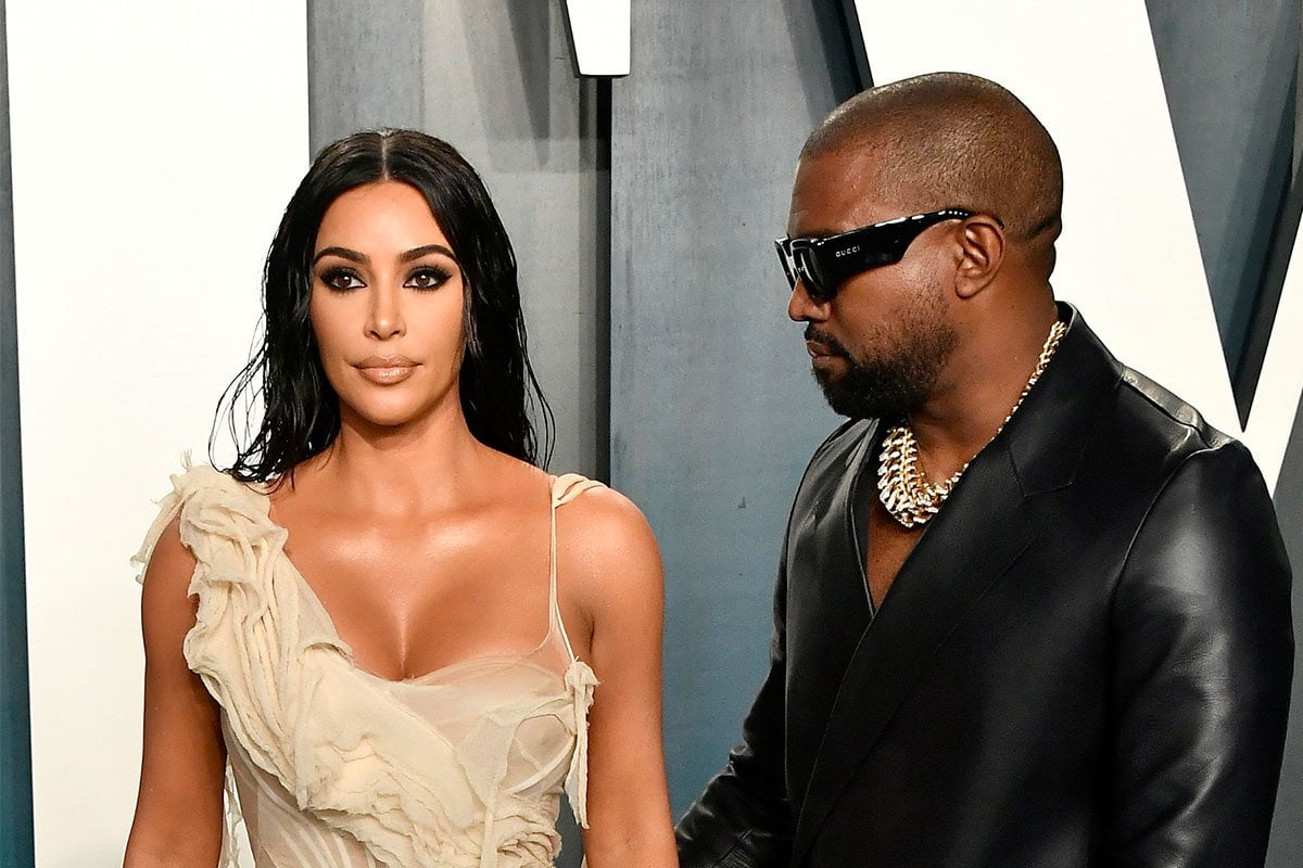 Kim Kardashian And Kanye West In Trial Separation?