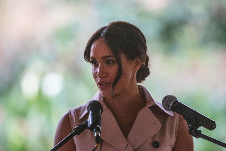 Meghan Markle Possibly Running For President In 2024?