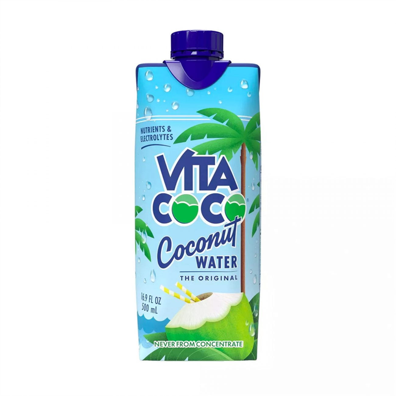 pure coconut water, hair detox