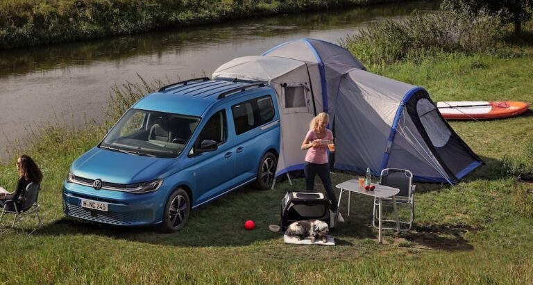 New Volkswagen Van Can Be Converted Into A Mini Motorhome