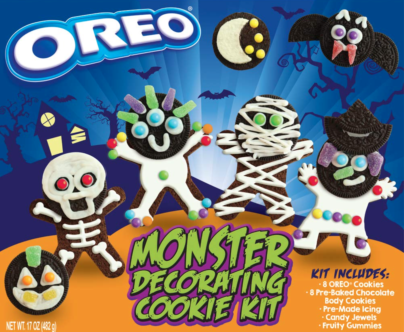 Spooky Graveyard Cookie-decorating Kits Are The Halloween Version Of Gingerbread Houses