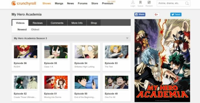How To Watch The Hit Anime My Hero Academia Online