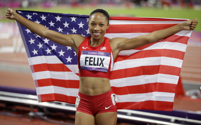 Olympic Runner Allyson Felix Is Helping Other Athletes Cover Their Childcare Costs