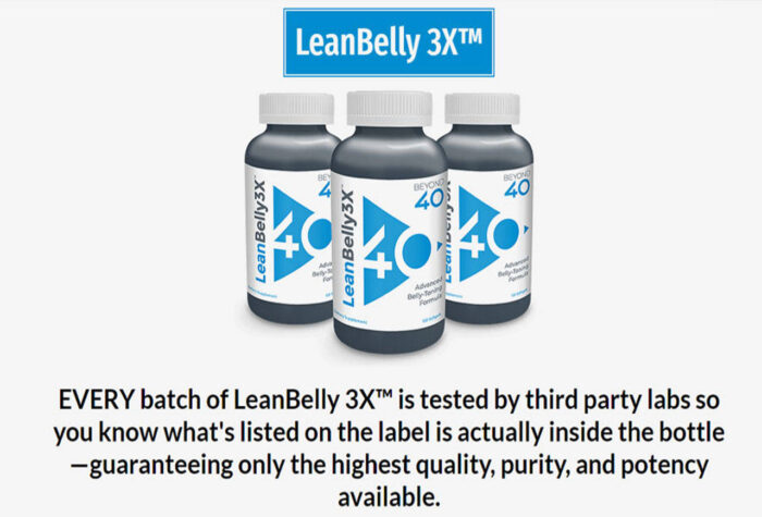 Lean Belly 3X Reviews