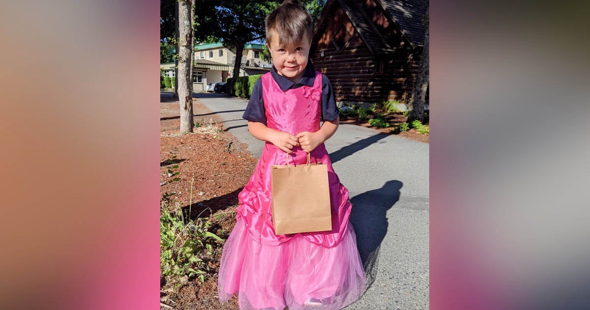 Dad Wrote Inspiring Viral Post About His Son Wearing Dresses
