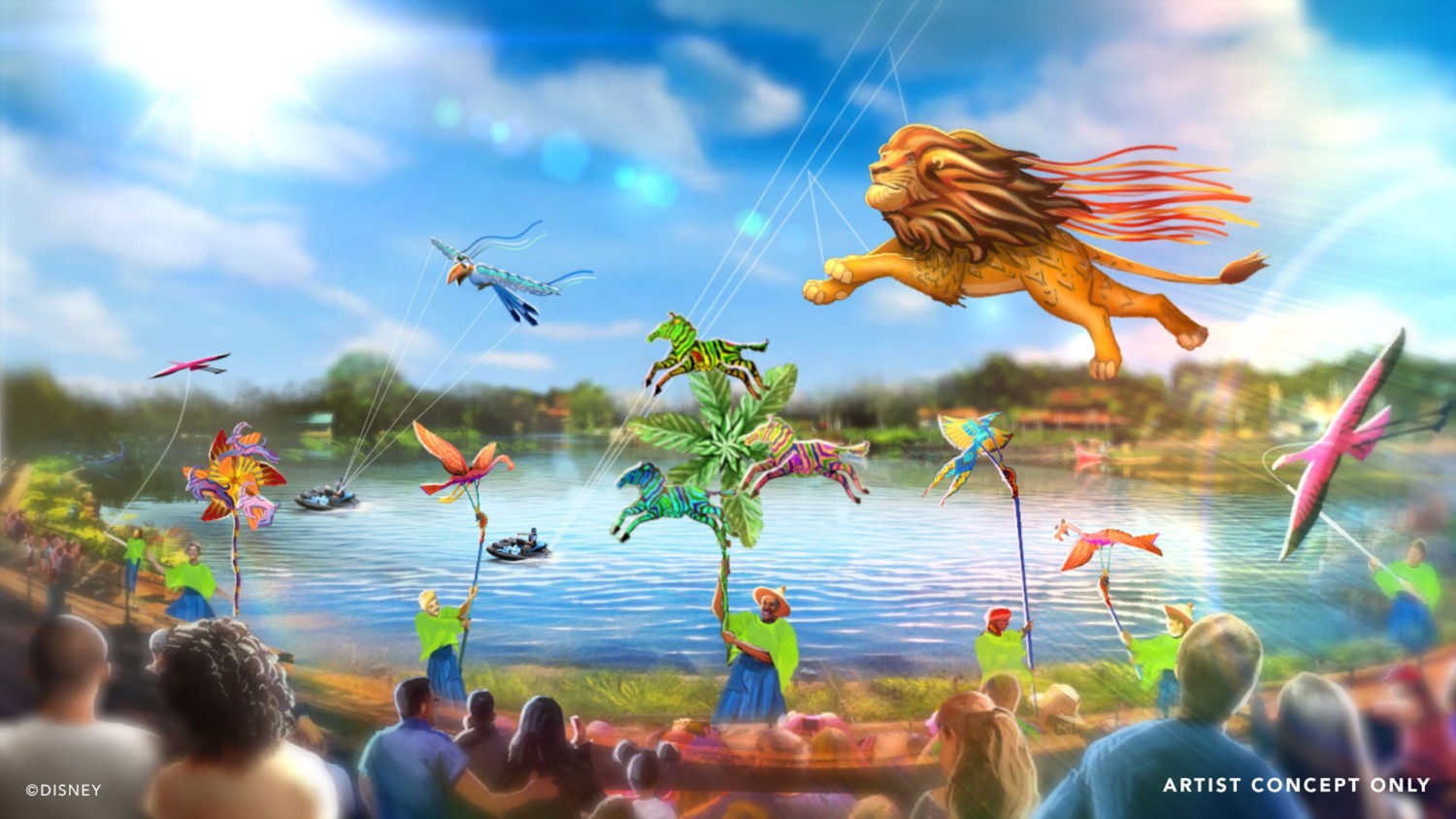 Disney KiteTails Debuts Oct. 1 at Disney World Animal Kingdom