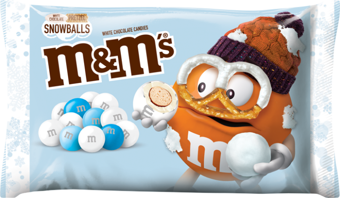 M&M’s Is Debuting New White Chocolate Pretzel Candies