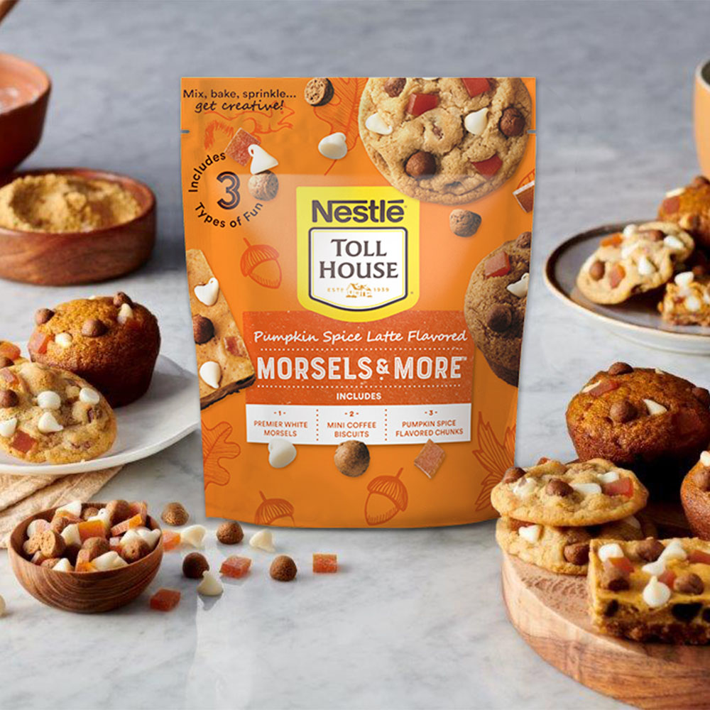 Nestle Toll House Is Launching Pumpkin Spice Cookie Dough