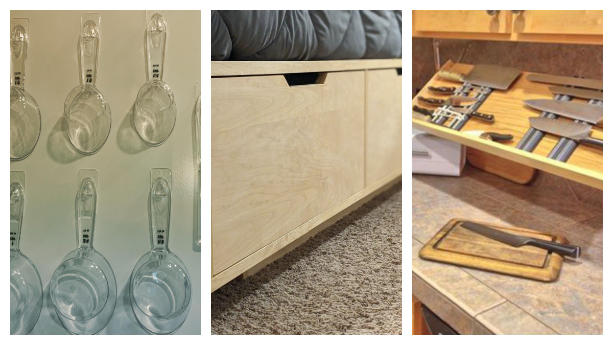 Clever Storage Solutions That Make The Most Of Unused Spaces In Your Home