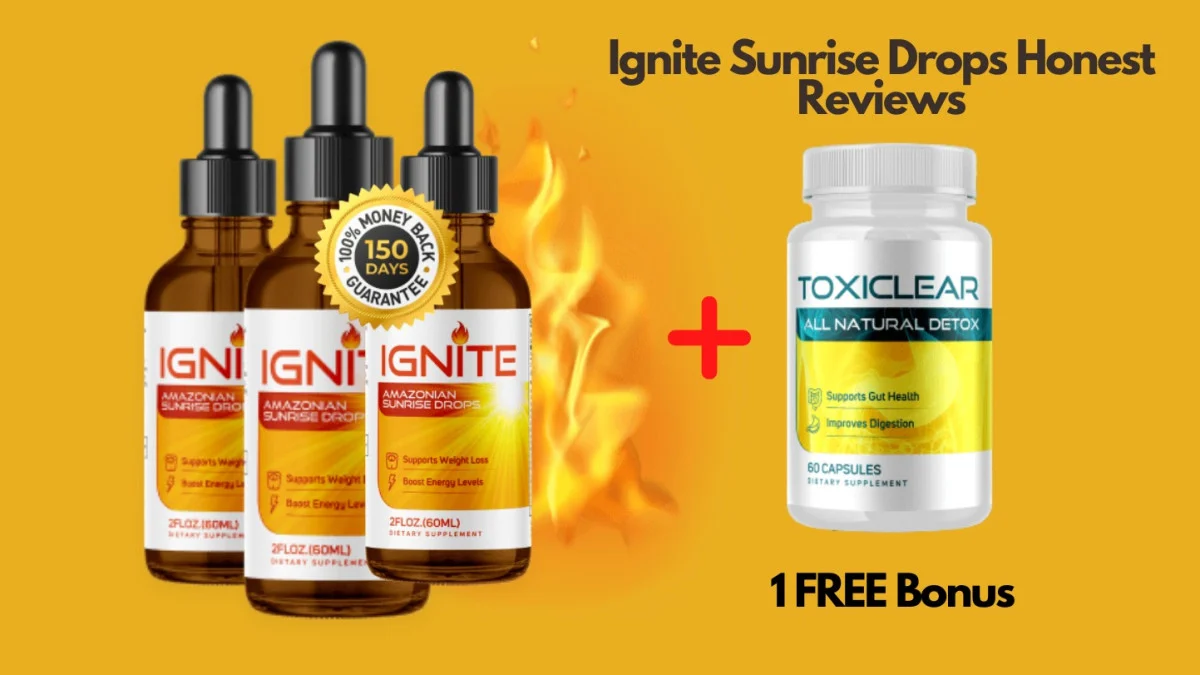 Ignite Amazonian Sunrise Drops Reviews Honest Reviews 2022