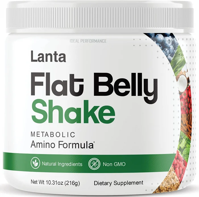Lanta Flat Belly Shake Reviews Benefits, Side Effects, Ingredients, & Official Website!