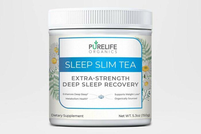 Sleep Slim Tea Reviews Pure Life Organics 'Sleep Slim Tea' Get Up To 50% Off Today!