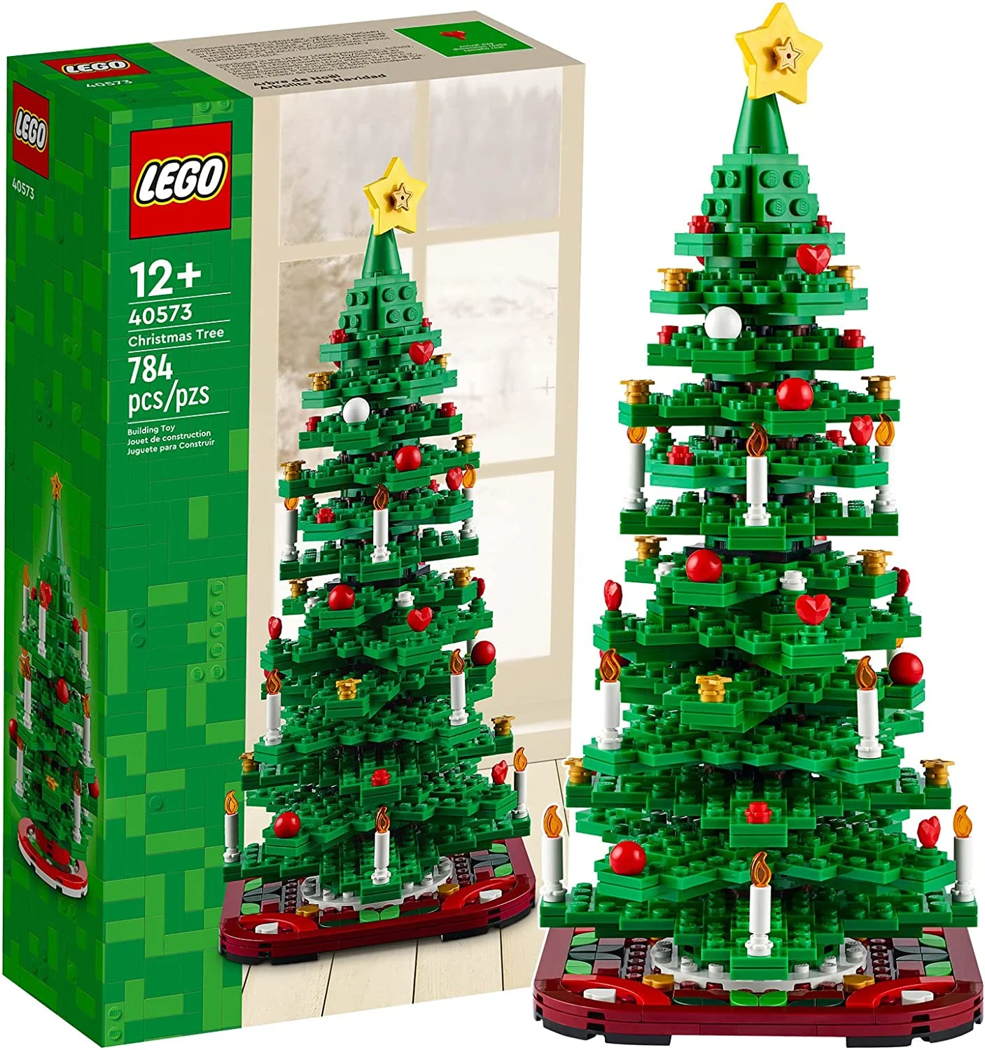 Lego Has A New Christmas Tree Set That Will Be A Cute Addition To Your Holiday Decor