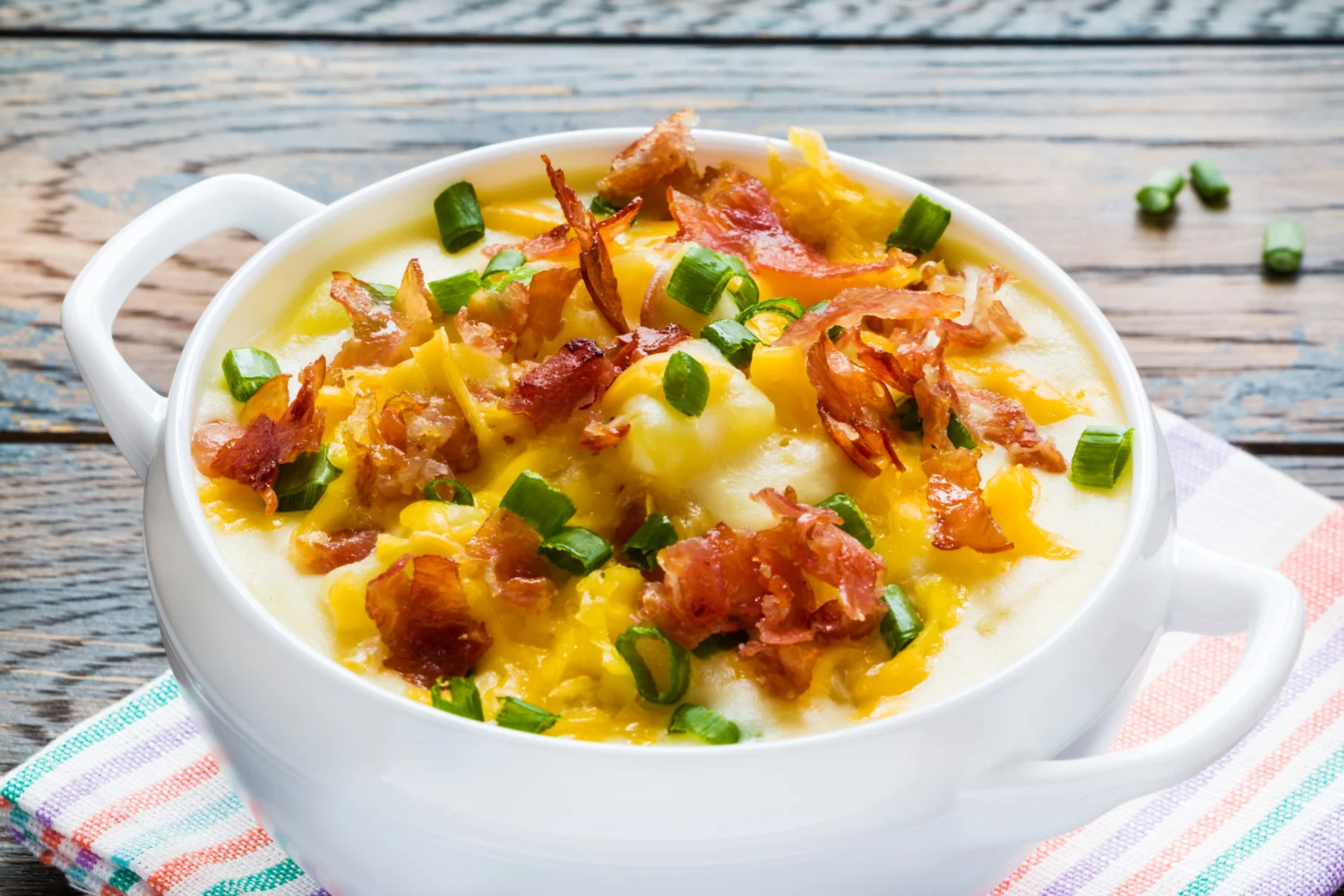 Crock Pot Cheesy Potatoes Will Be Your Go-To Make-Ahead Side Dish
