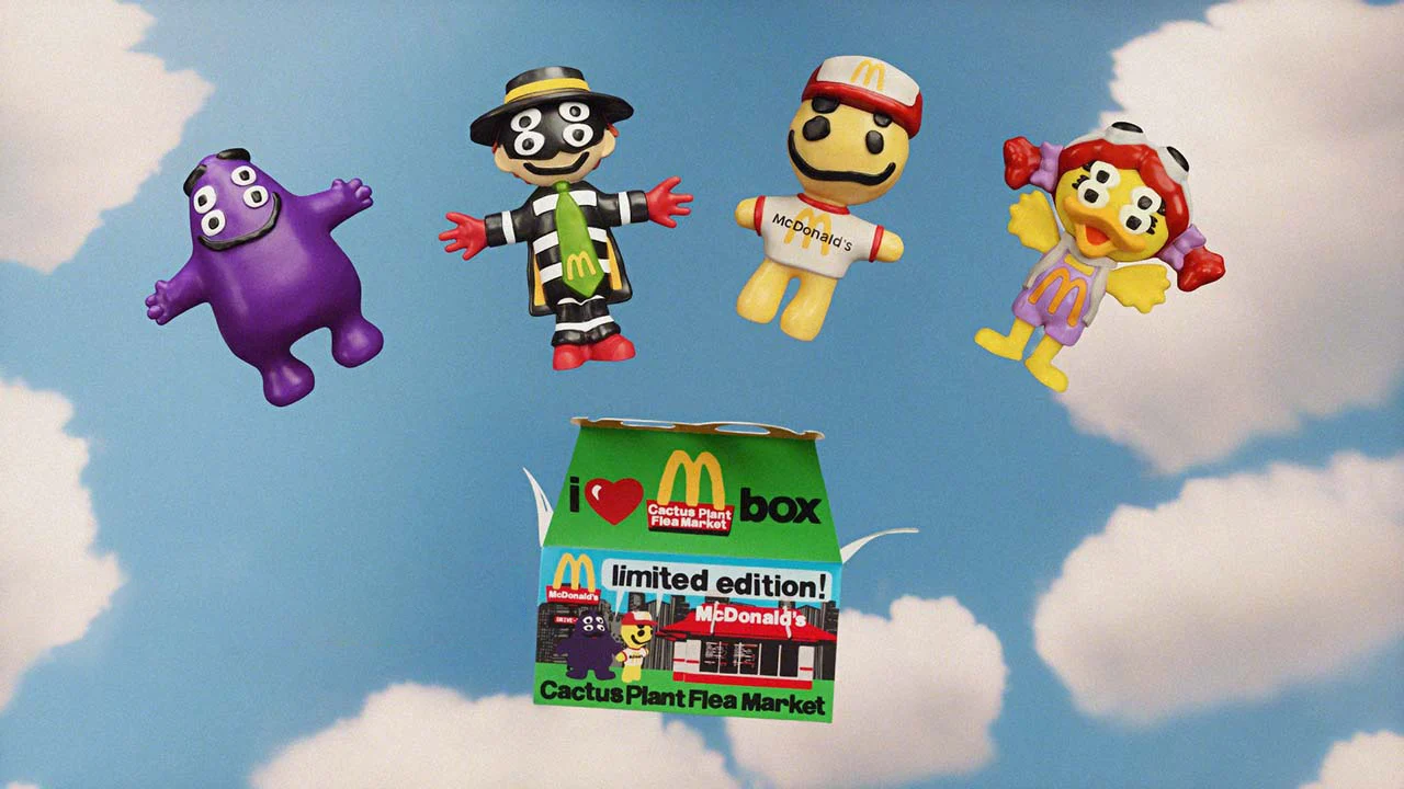McDonald’s Adult Happy Meal Toys Are Selling For Thousands Of Dollars On eBay