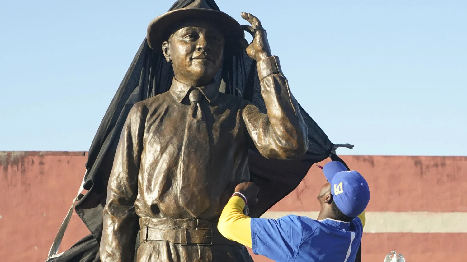 Mississippi Town Unveils Larger-Than-Life Statue Memorializing Emmett Till