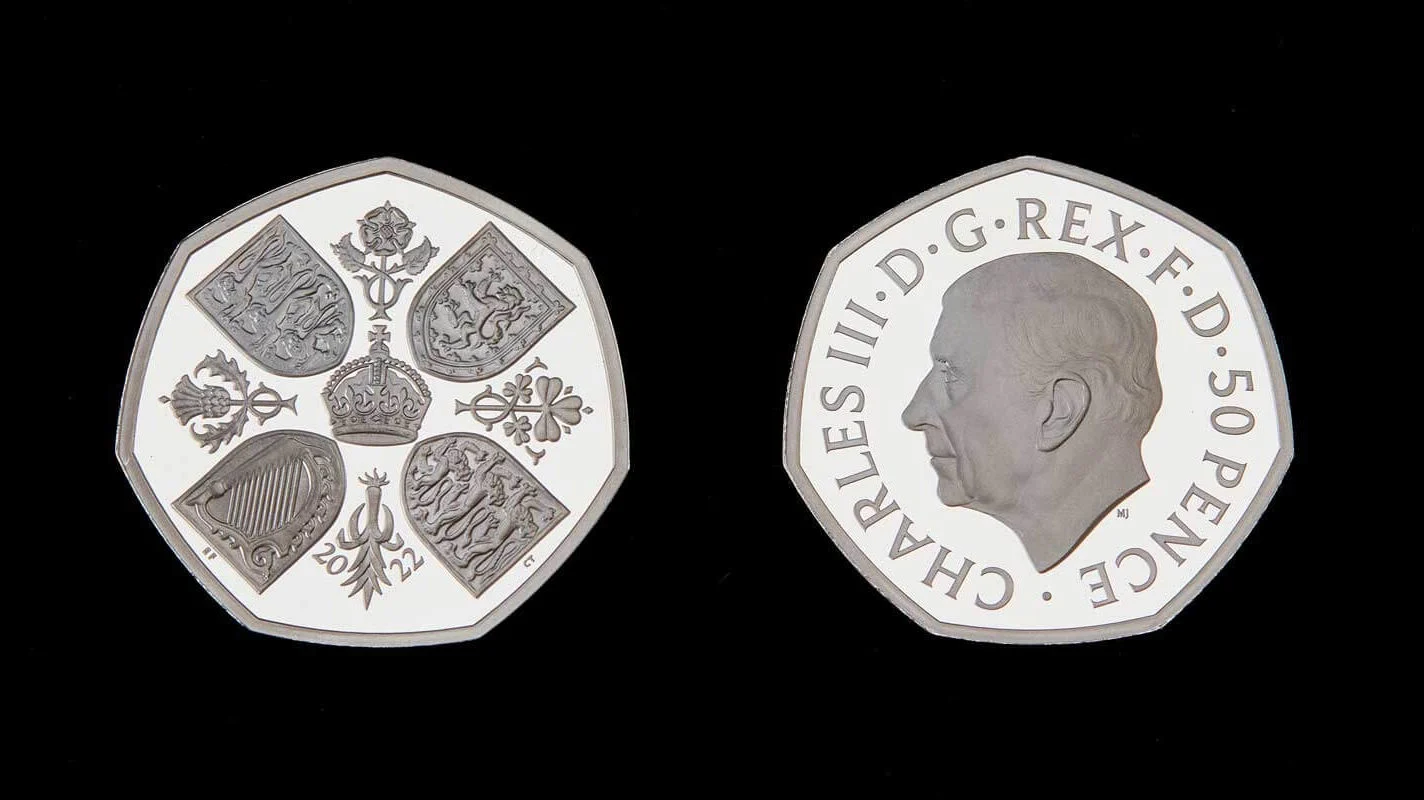 New Coins Featuring King Charles III Are In Production