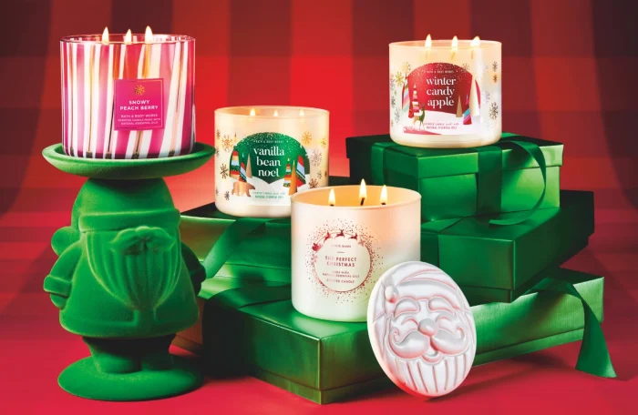 The Bath & Body Works Christmas Collection Is Here