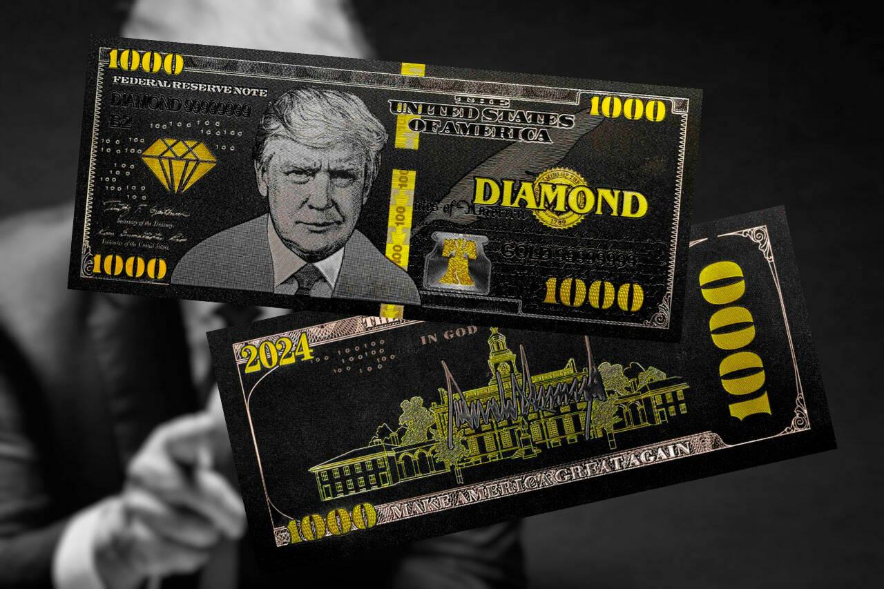 Trump $10000 Diamond Bucks Reviews