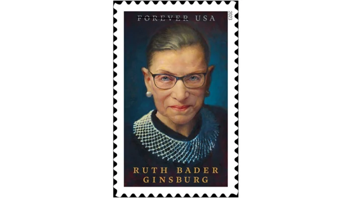 Ruth Bader Ginsburg Will Be Featured On A Postage Stamp