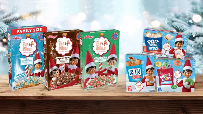 Kellogg’s Just Launched An Elf On The Shelf ‘cooling’ Cereal