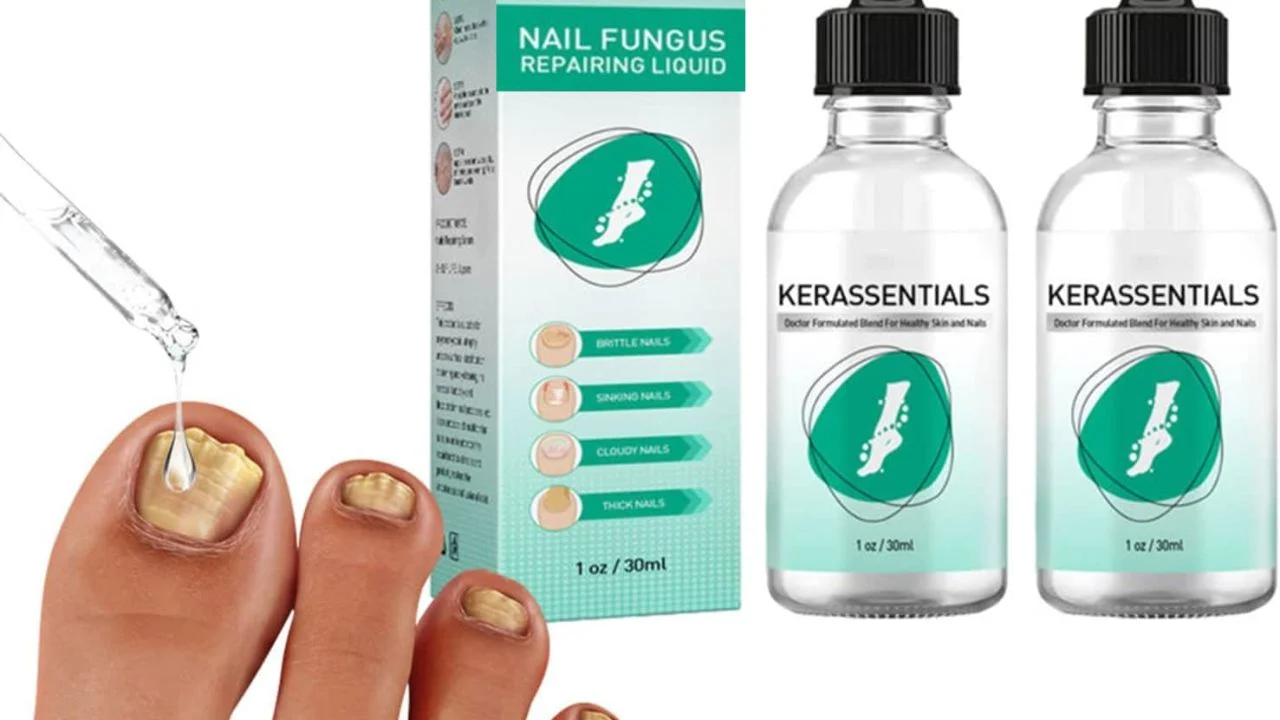 kerassentials Reviews — Kerassentials Oil Nail & Fungus Does It Work