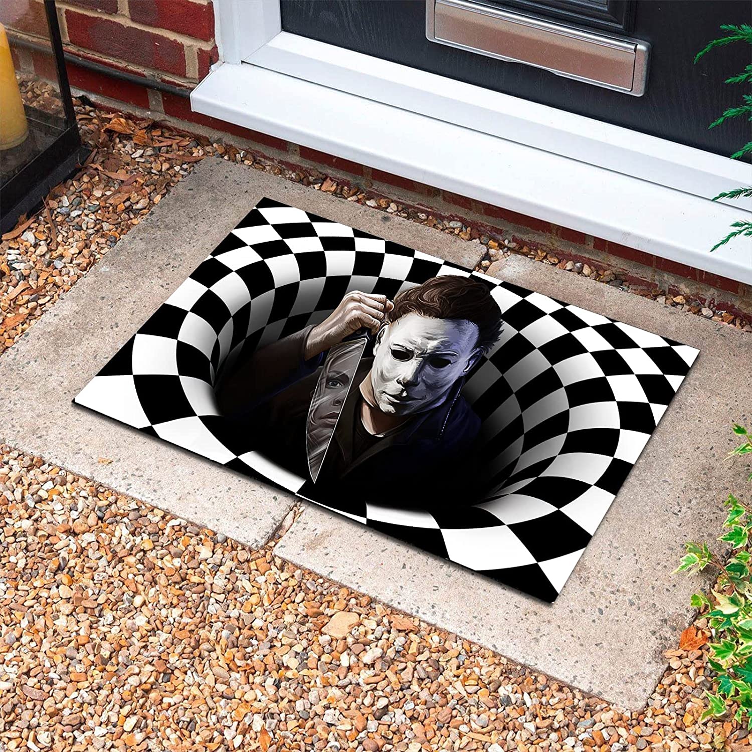 10 Halloween Doormats That Will Give Guests A Spirited Welcome