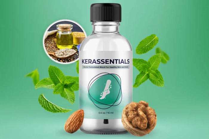 Kerassentials Review Working, Ingredients, Benefits, Pros And Cons