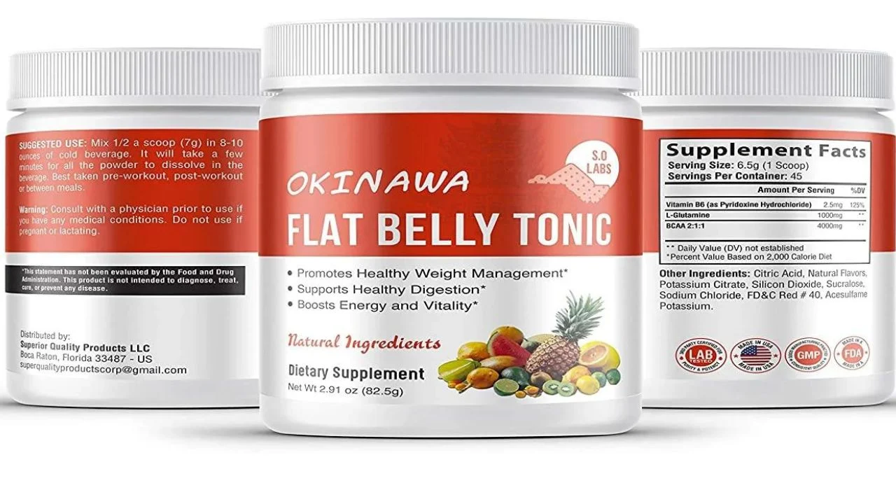 Okinawa Flat Belly Tonic Review: Does It Really Work!
