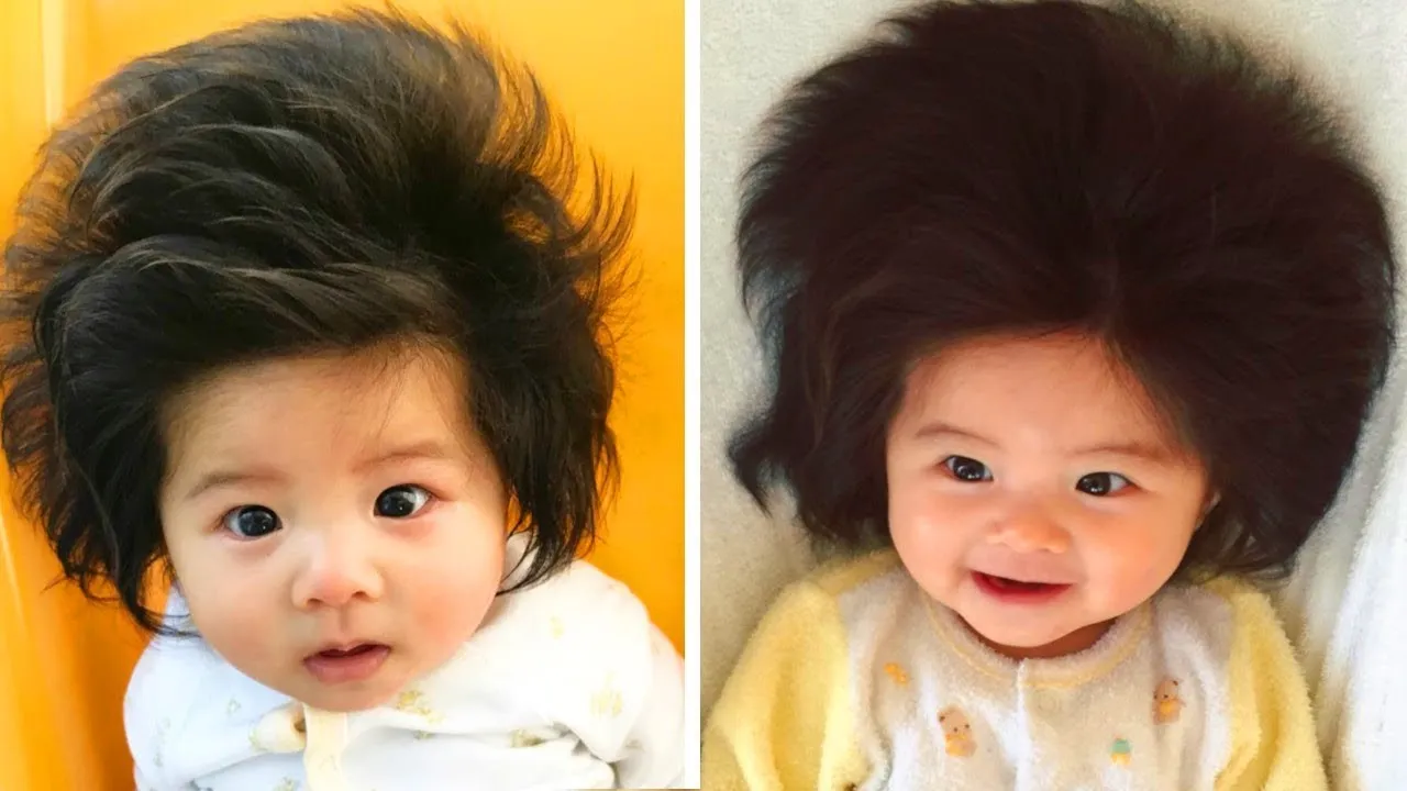 Chanco’s fairytale-like hair 7-month-old baby captivating the internet