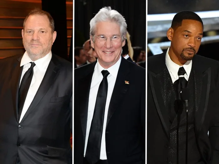 A comprehensive list of everyone who's been banned from attending the Oscars