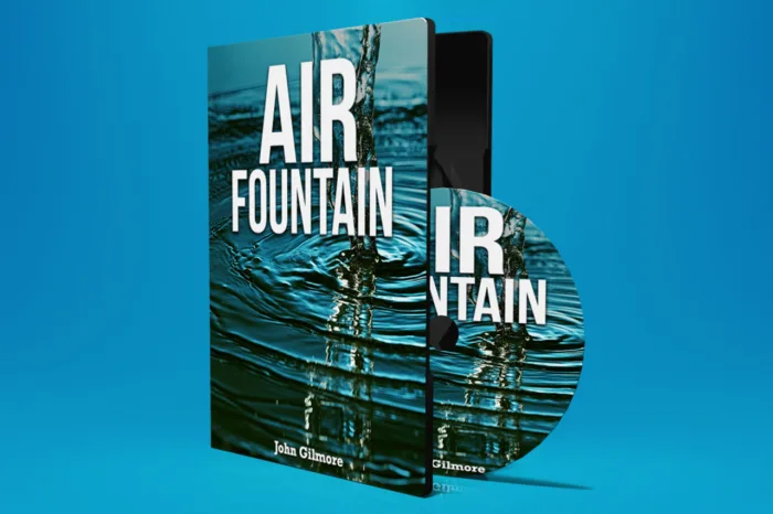 Air Fountain Water Harvester System