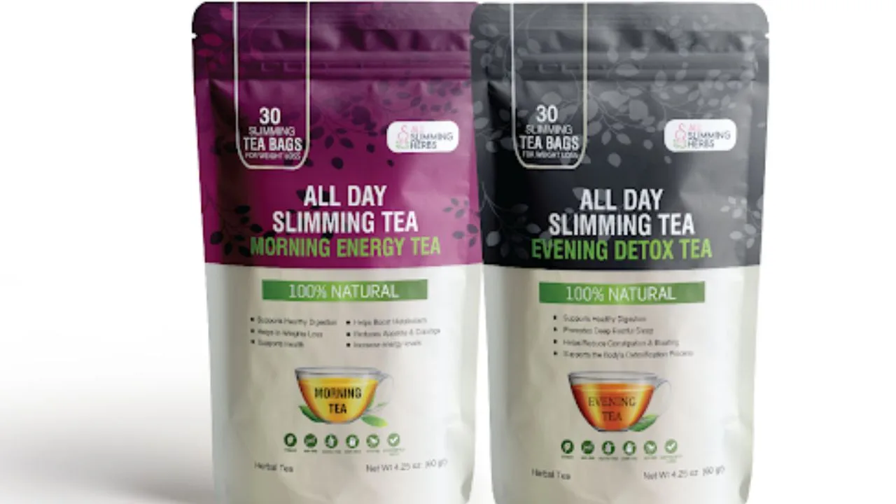 All Day Slimming Tea Reviews - Safe Weight Loss Detox Tea Ingredients Or Real Side Effects
