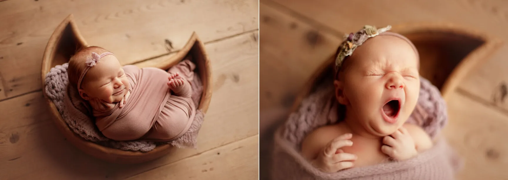 Captivating Millions of Hearts Beautiful Newborn Baby Photo Shoot