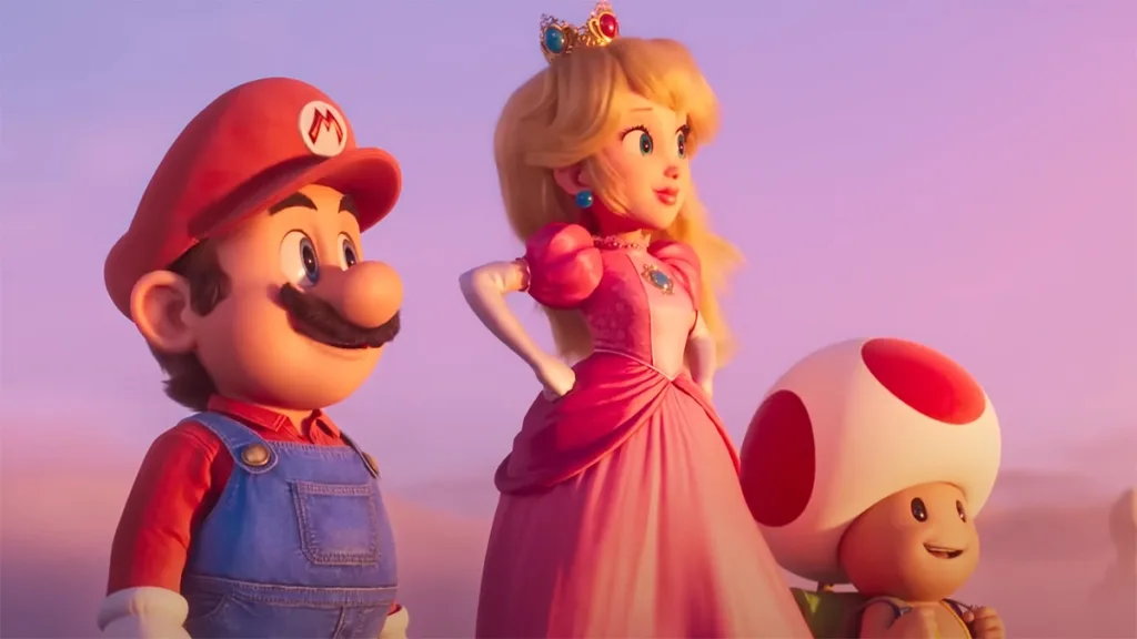 Final The Super Mario Bros. Movie Trailer Shows More of the Mushroom Kingdom