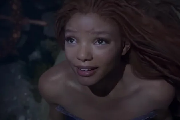 Halle Bailey Brings ‘The Little Mermaid’ Trailer to the Oscars