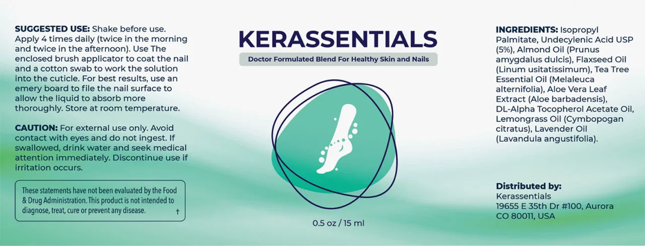 Kerassentials Real Customer Reviews Does It Really Work For Toenail Fungus?